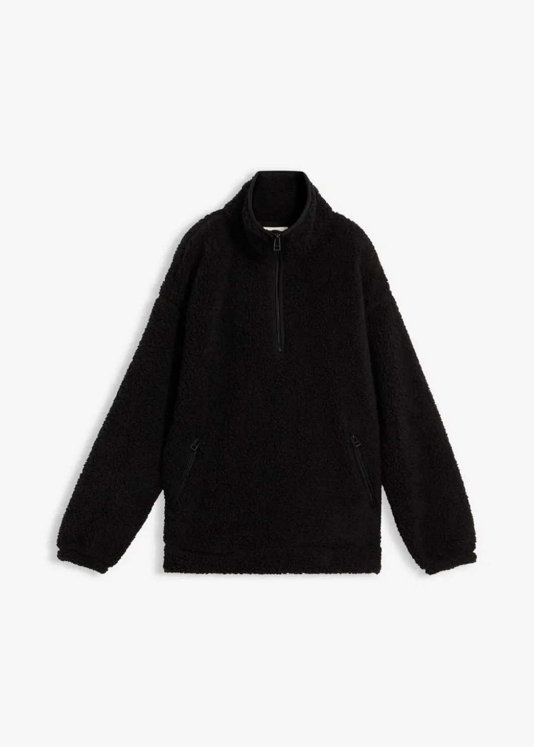Online Fleeceshirt mit Stehkragen Damen Bekleidung·Blusen & Tuniken|Sweat