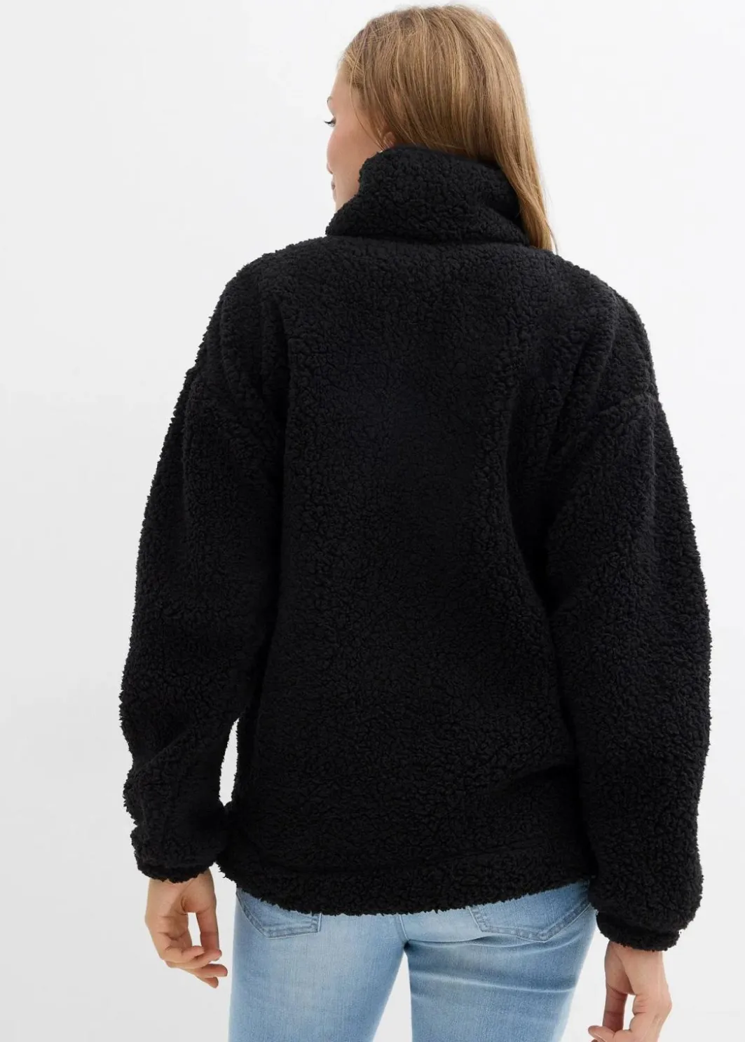 Online Fleeceshirt mit Stehkragen Damen Bekleidung·Blusen & Tuniken|Sweat