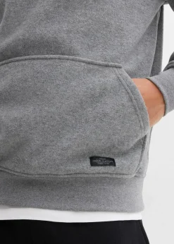 Herren bonprix Sweat|Thermobekleidung|Fleeceshirt mit Stehkragen