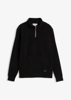Online Fleeceshirt mit Stehkragen Herren Große Größen|Basics