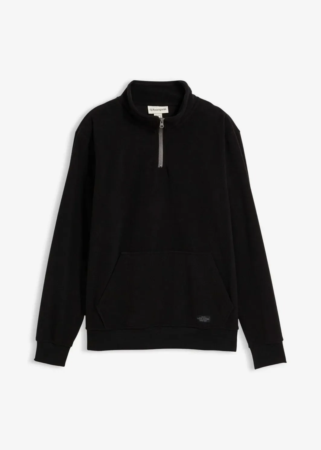 Online Fleeceshirt mit Stehkragen Herren Große Größen|Basics