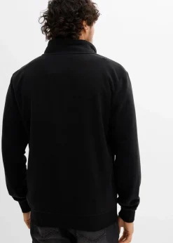 Online Fleeceshirt mit Stehkragen Herren Große Größen|Basics
