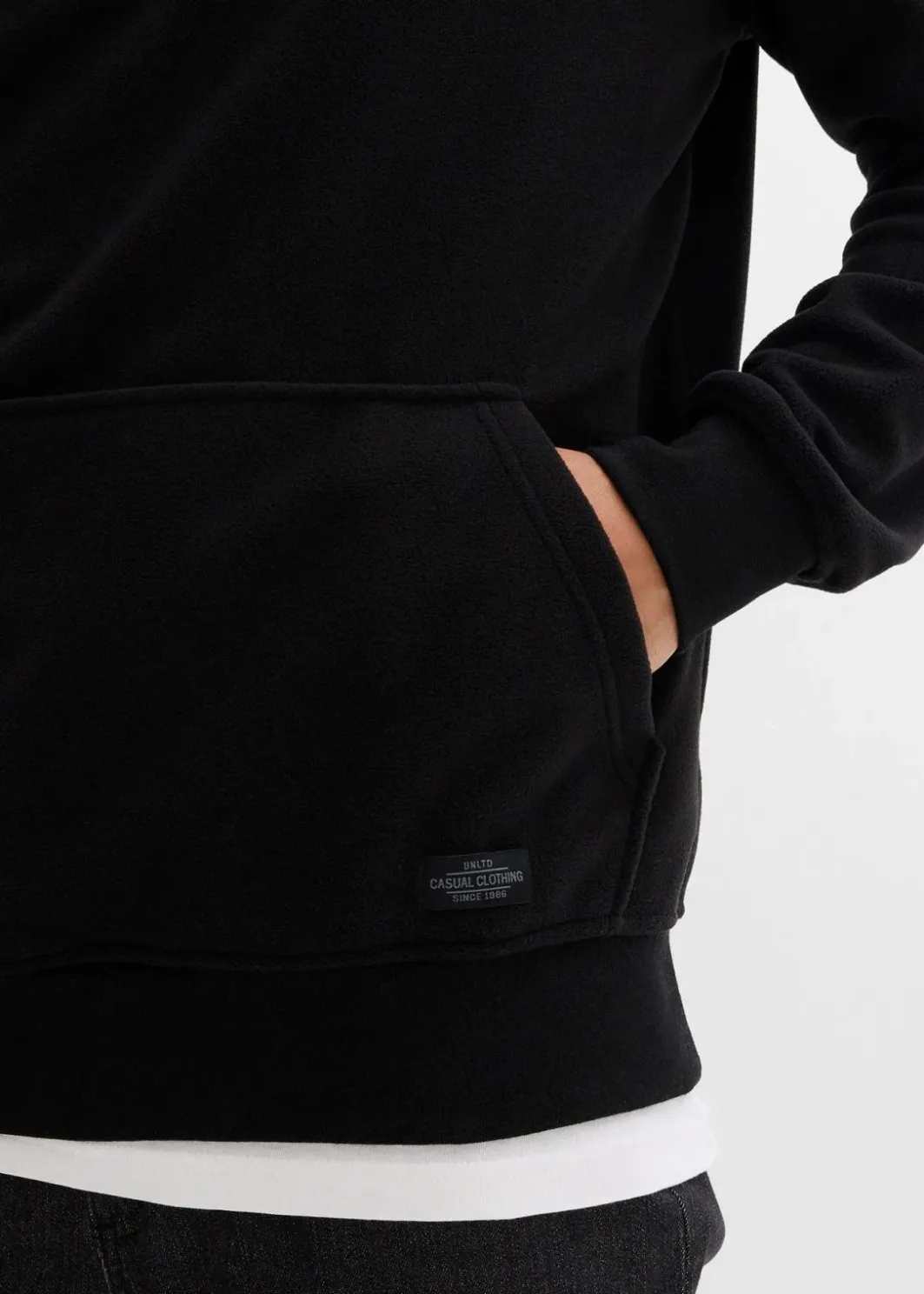 Online Fleeceshirt mit Stehkragen Herren Große Größen|Basics