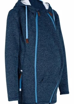 Damen bonprix Bekleidung·Blazer|Umstandsmode|Fleece-Umstands- und Tragejacke