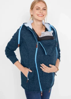 Damen bonprix Bekleidung·Blazer|Umstandsmode|Fleece-Umstands- und Tragejacke