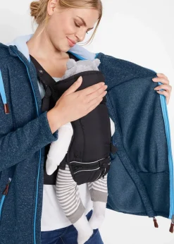 Damen bonprix Bekleidung·Blazer|Umstandsmode|Fleece-Umstands- und Tragejacke