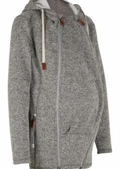 Hot Fleece-Umstands- und Tragejacke Damen Umstandsmode|Bekleidung·Blazer