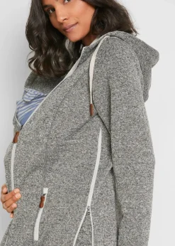Hot Fleece-Umstands- und Tragejacke Damen Umstandsmode|Bekleidung·Blazer