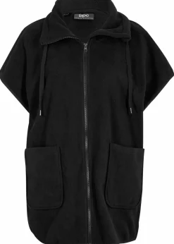 Hot Fleece-Weste aus recyceltem Polyester Damen Nachhaltigere Materialien|Jacken & Mäntel