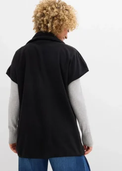 Hot Fleece-Weste aus recyceltem Polyester Damen Nachhaltigere Materialien|Jacken & Mäntel