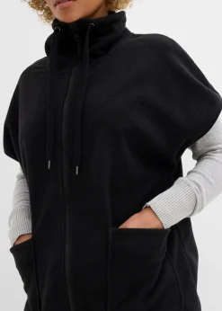 Hot Fleece-Weste aus recyceltem Polyester Damen Nachhaltigere Materialien|Jacken & Mäntel