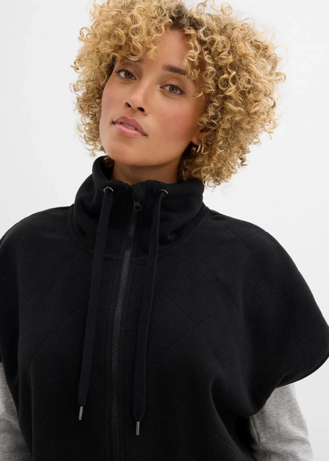 Hot Fleece-Weste aus recyceltem Polyester Damen Nachhaltigere Materialien|Jacken & Mäntel