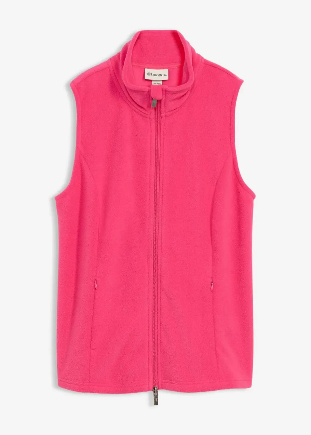 Damen bonprix Bekleidung·Blusen & Tuniken|Bekleidung·Hosen|Fleece-Weste mit Taschen