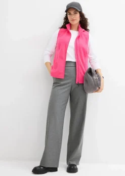 Damen bonprix Bekleidung·Blusen & Tuniken|Bekleidung·Hosen|Fleece-Weste mit Taschen