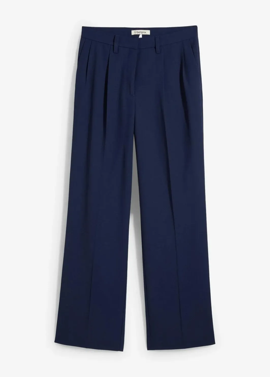 Damen bonprix Bekleidung·Kleider|Zweiteiler & Sets|Fließende Bundfaltenhose