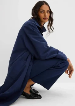 Fließender Trenchcoat Damen Bekleidung·Hosen|Jacken & Mäntel