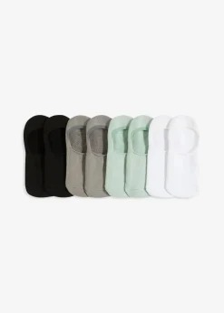 Damen bonprix Socken|Socken|Füßlinge mit Innenfrottee (8er Pack)