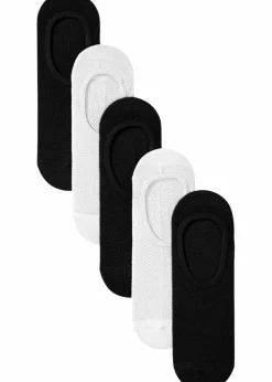 Outlet Füßlinge mit kühlendem Material (5er Pack) Damen Socken|Socken