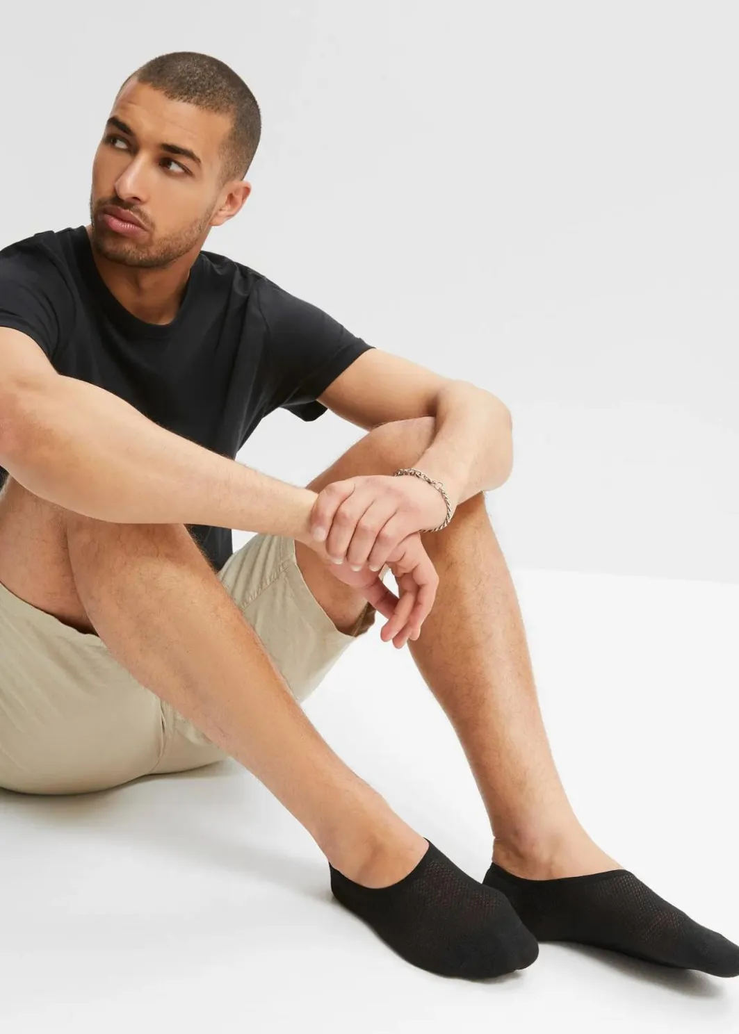Outlet Füßlinge mit kühlendem Material (5er Pack) Damen Socken|Socken