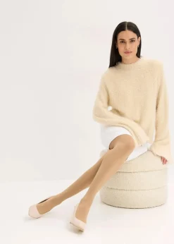 Damen bonprix Socken & Strumpfhosen|Wäsche·Socken & Strumpfhosen|Formende Strumpfhose mit Push Up Effekt 80den
