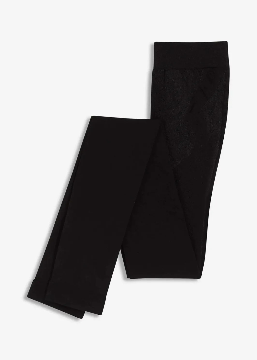 Damen bonprix Wäsche·Socken & Strumpfhosen|Bekleidung·Kleider|Formende ultra-blickdichte Leggings mit Push Up, Belly Control und Komfortbündchen 80 DEN