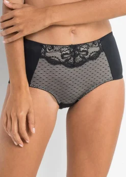 Damen bonprix Wäsche·Dessous|Wäsche·Höschen|Formslip mit Spitze