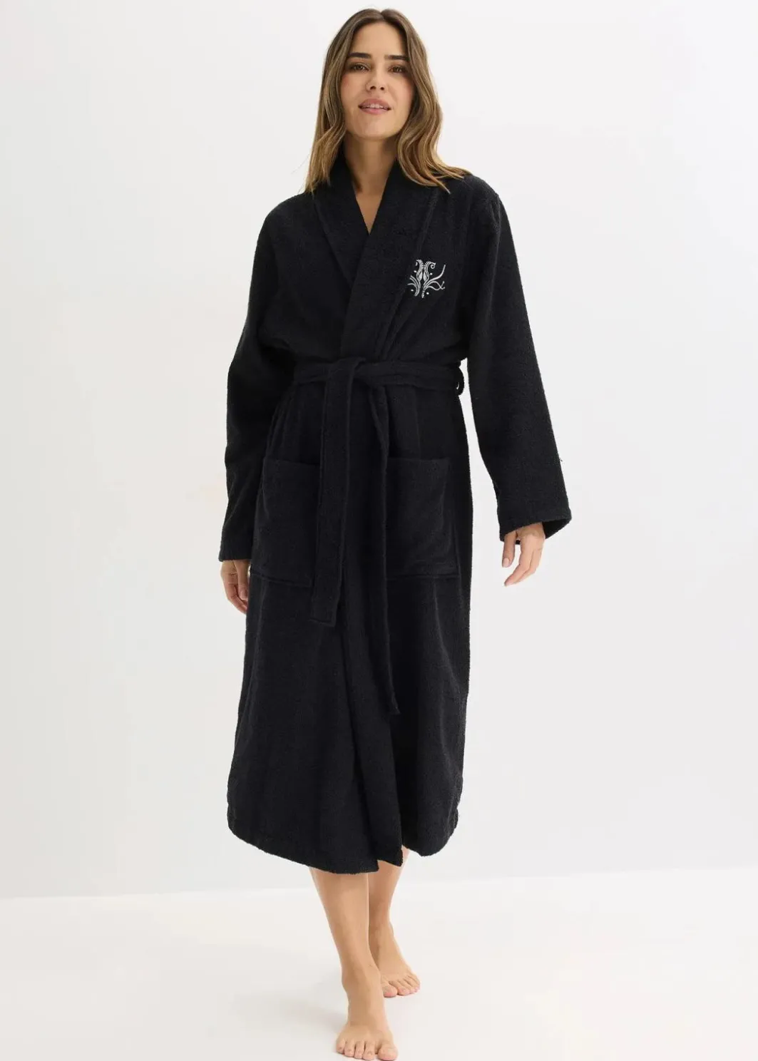 Clearance Frottee Bademantel Damen Wäsche·Basics|Wäsche·Bademäntel