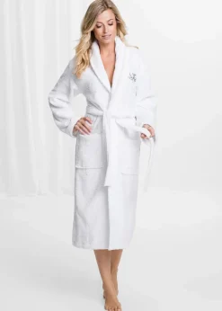 Damen bonprix Basics|Bademäntel|Frottee Bademantel