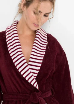 Damen bonprix Wäsche·Bademäntel|Bademäntel|Frottee Bademantel aus Baumwolle