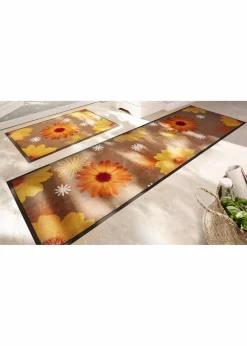 Outlet Fußmatte mit Blumenmotiv Fußmatten|Fußmatten