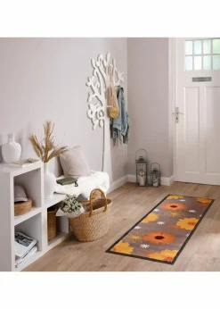 Outlet Fußmatte mit Blumenmotiv Fußmatten|Fußmatten