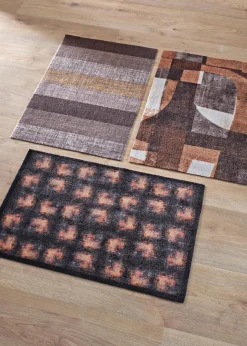 bonprix Fußmatten|Fußmatten|Fußmatte mit geometrischem Design