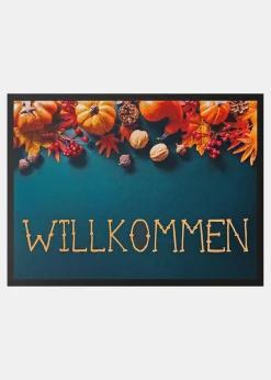 Clearance Fußmatte mit herbstlichem Druck Fußmatten|Fußmatten