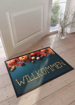 Clearance Fußmatte mit herbstlichem Druck Fußmatten|Fußmatten