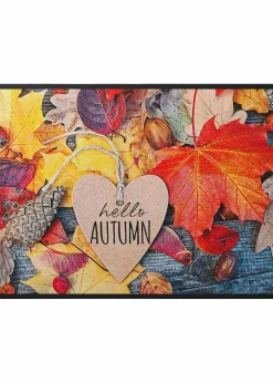 Outlet Fußmatte mit herbstlichem Motiv Fußmatten|Fußmatten