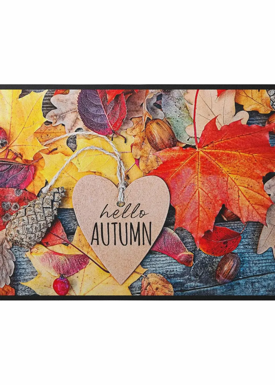 Outlet Fußmatte mit herbstlichem Motiv Fußmatten|Fußmatten