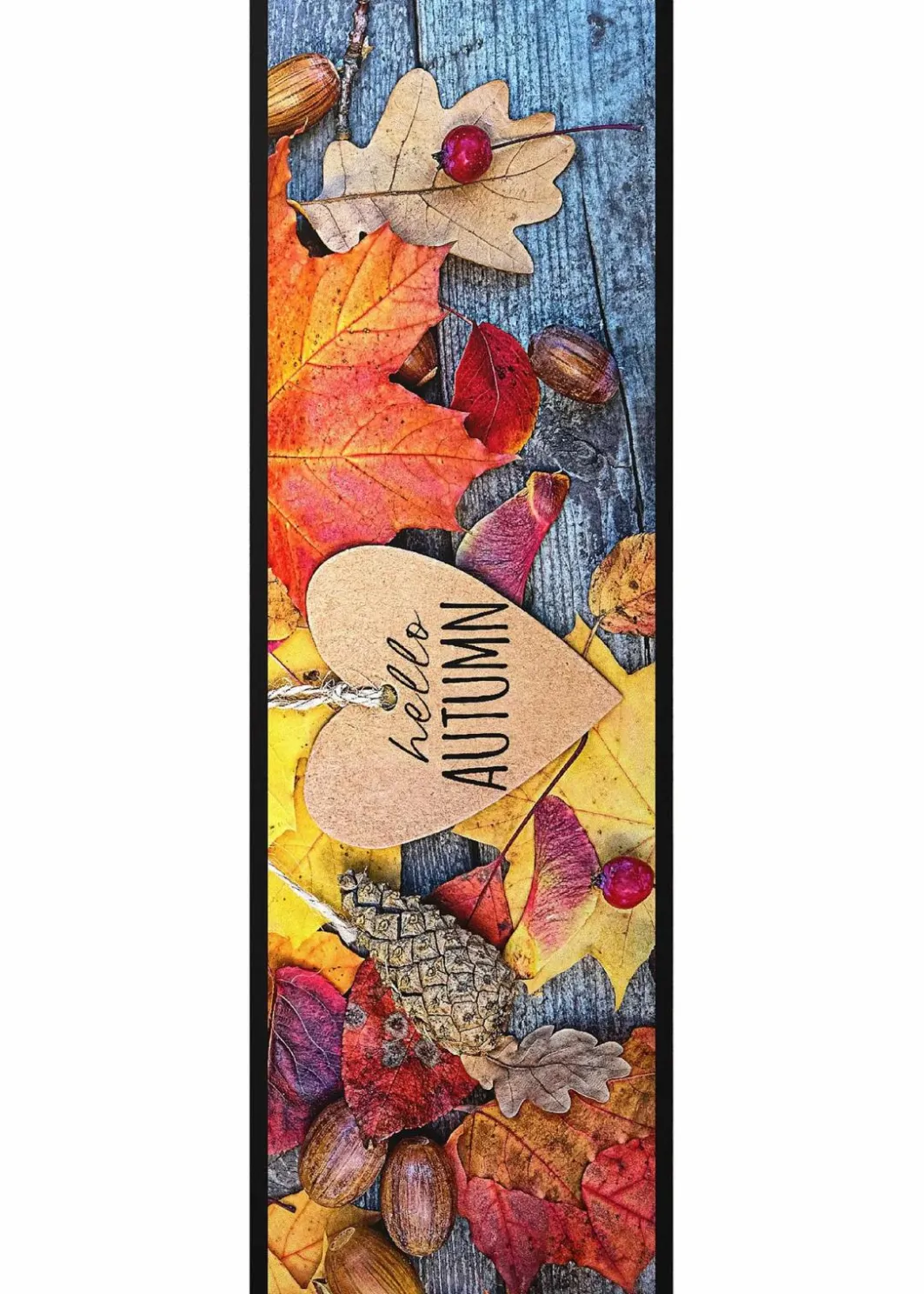 Outlet Fußmatte mit herbstlichem Motiv Fußmatten|Fußmatten
