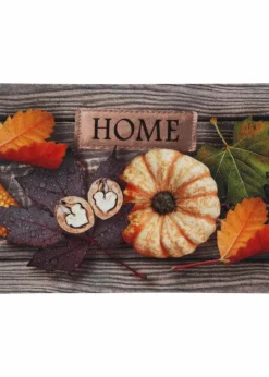 bonprix Fußmatten|Fußmatten|Fußmatte mit herbstlichem Motiv