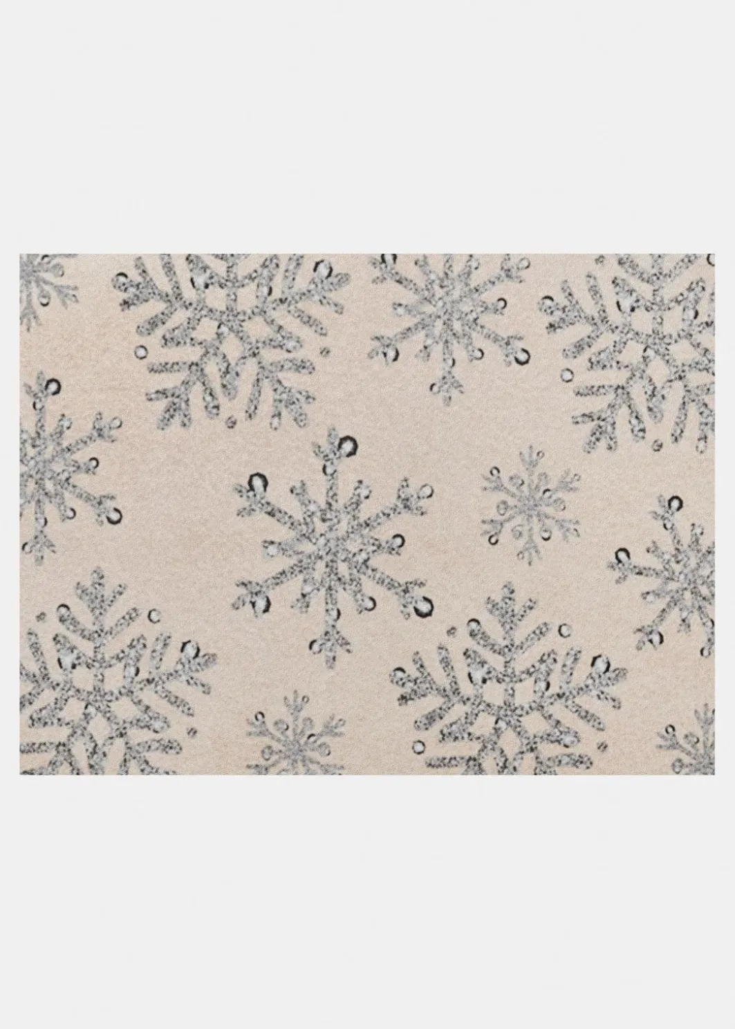 Hot Fußmatte mit Schneeflocken- Design Fußmatten|Fußmatten