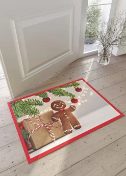 bonprix Fußmatten|Fußmatten|Fußmatte mit weihnachtlichem Motiv