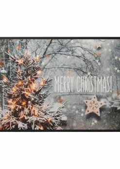 Best Fußmatte mit weihnachtlichem Statement Fußmatten|Fußmatten