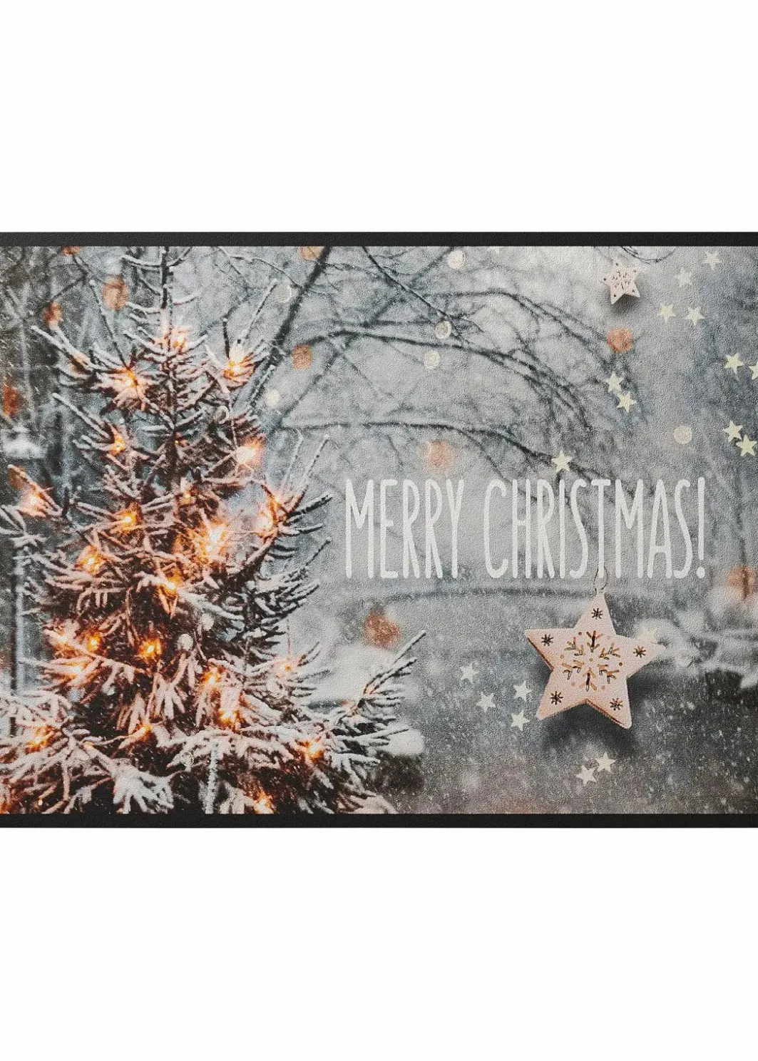 Best Fußmatte mit weihnachtlichem Statement Fußmatten|Fußmatten