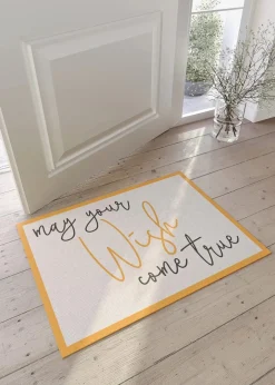 Fußmatte mit weihnachtlichem Statement Fußmatten|Fußmatten