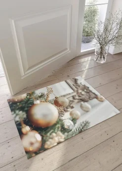 Hot Fußmatte mit weihnachtlichem Motiv Fußmatten|Fußmatten