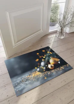 Clearance Fußmatte mit weihnachtlichem Design Fußmatten|Fußmatten
