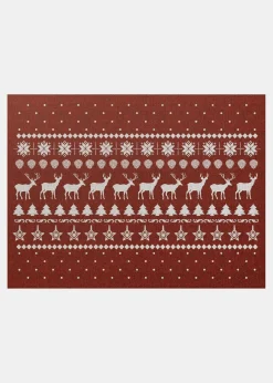 Clearance Fußmatte mit weihnachtlichem Printdesign Fußmatten|Fußmatten