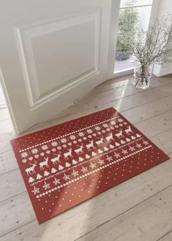 Clearance Fußmatte mit weihnachtlichem Printdesign Fußmatten|Fußmatten