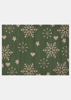 bonprix Fußmatten|Fußmatten|Fußmatte mit winterlichem Motiv