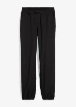 Damen bonprix Nachhaltigere Materialien|Funktionhose mit Fleecefutter und Taschen, wasserdicht
