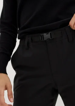 Damen bonprix Nachhaltigere Materialien|Funktionhose mit Fleecefutter und Taschen, wasserdicht
